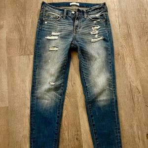 Abercrombie & Fitch Distressed Jeans
